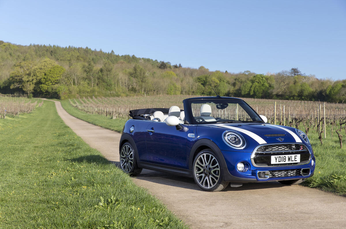 Mini Convertible 25th Anniversary launched in luxurious spec