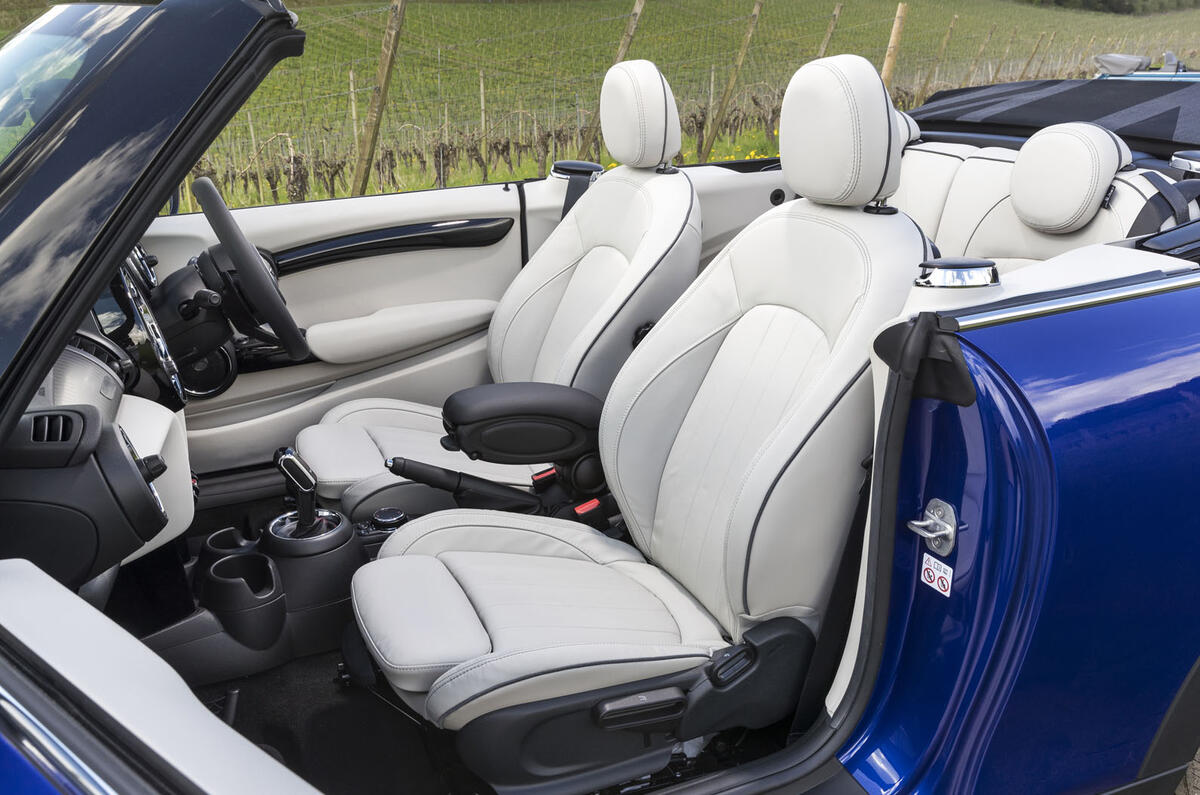 Mini Convertible 25th Anniversary launched in luxurious spec