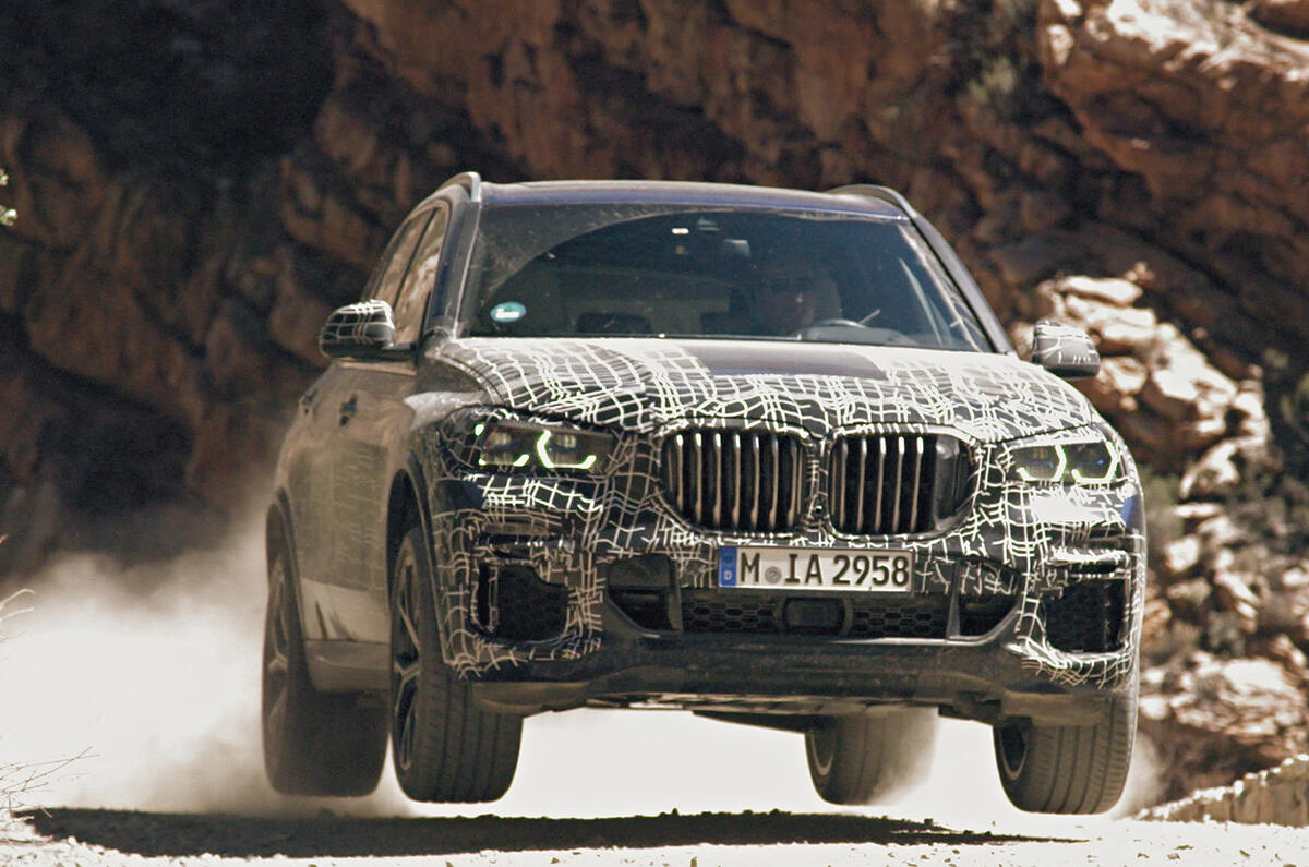 BMW X5 previewed in new test images