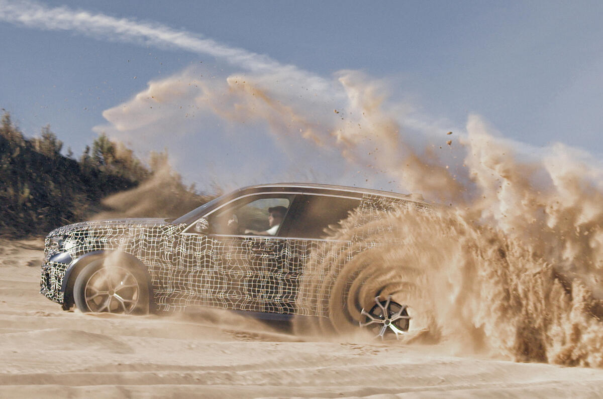 BMW X5 previewed in new test images