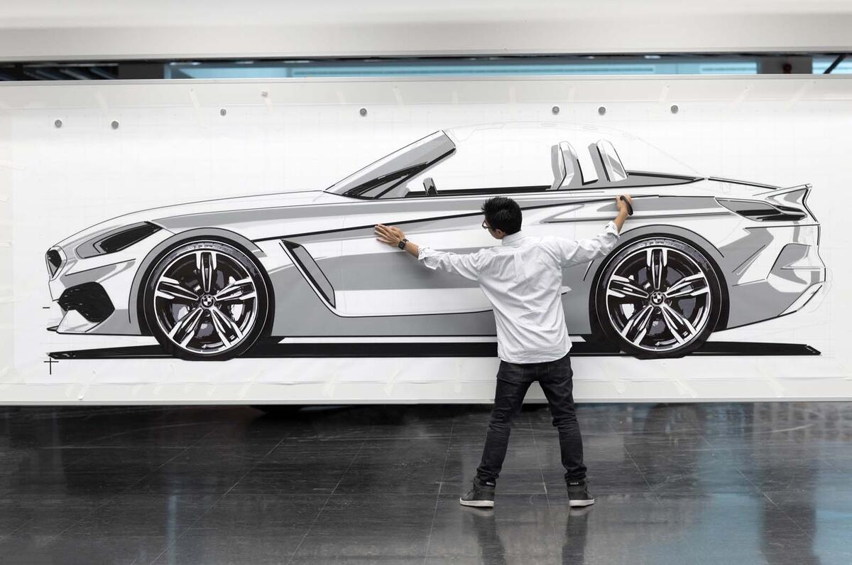 BMW Z4 design