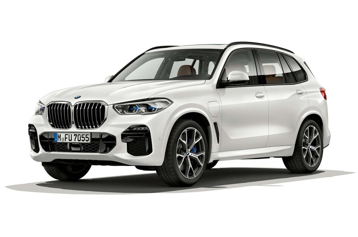 BMW X5 xDrive45e