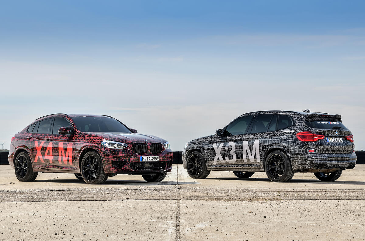 BMW X3 M confirmed with high-revving six-cylinder turbo engine