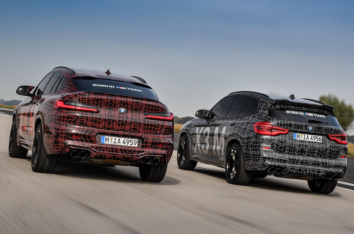 BMW X3 M confirmed with high-revving six-cylinder turbo engine