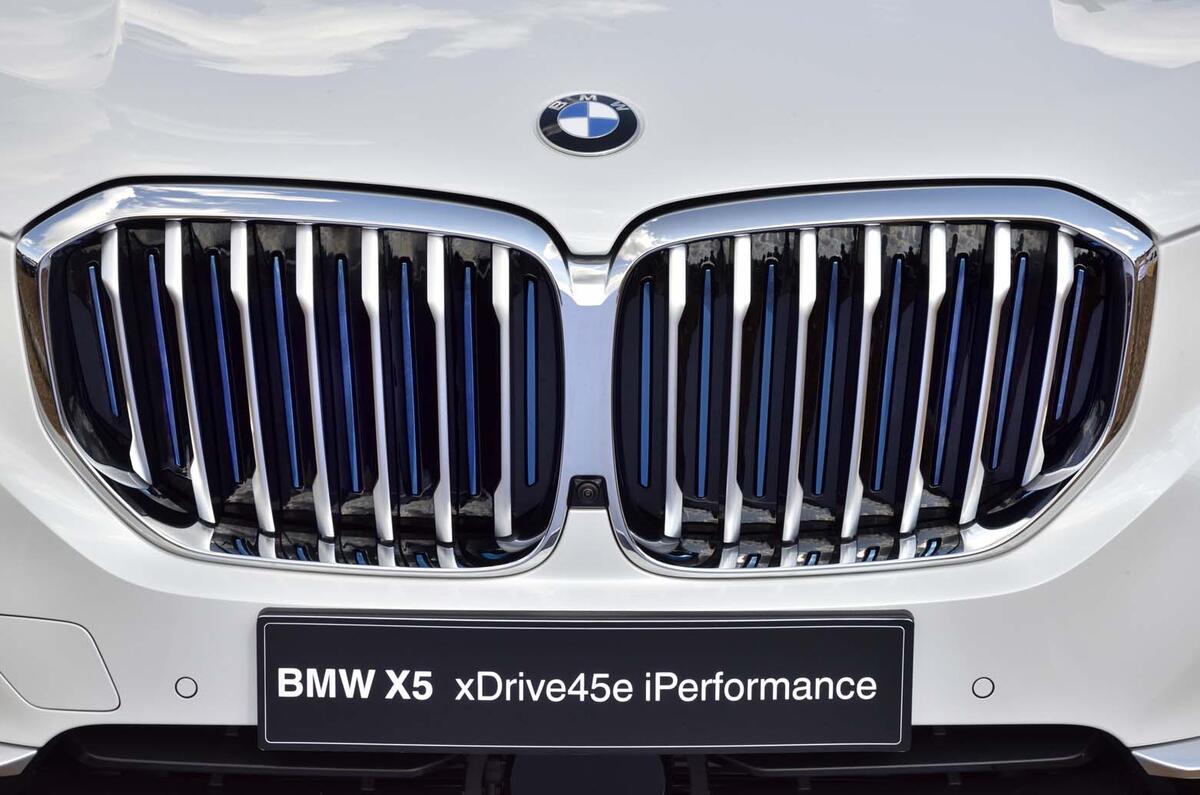 BMW X5 xDrive45e