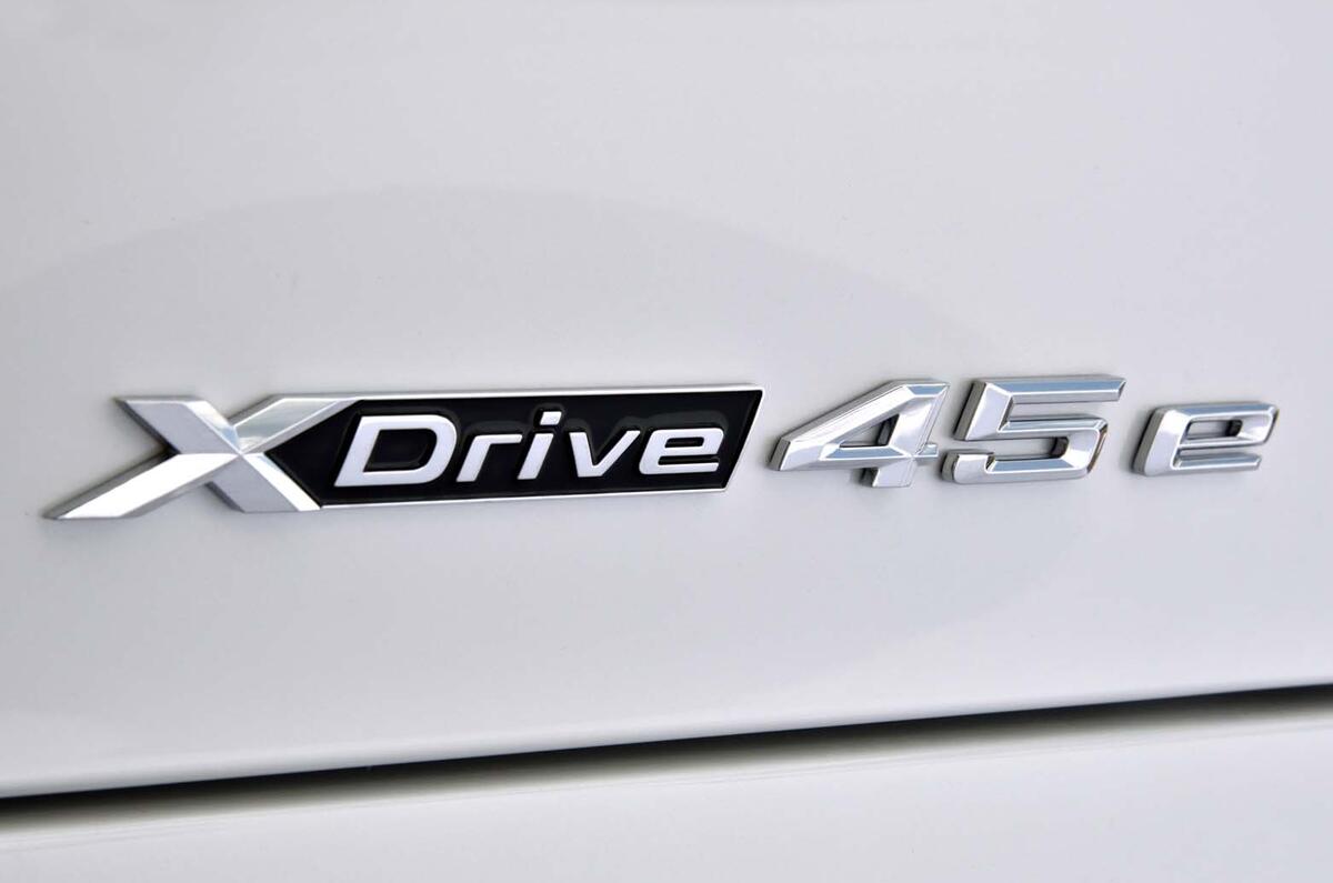 BMW X5 xDrive45e