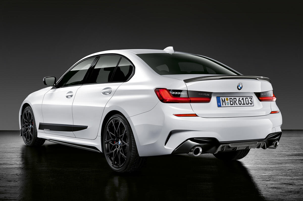BMW reveals M Performance parts for new G20 3 Series