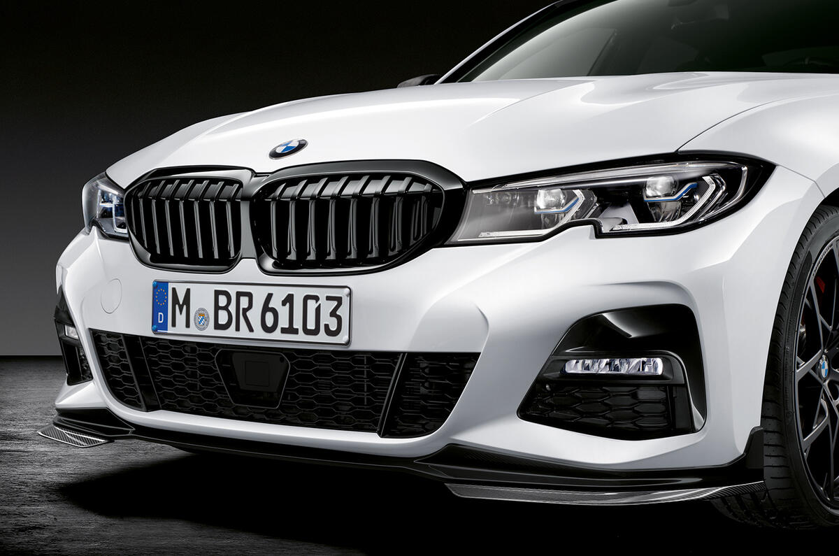 BMW reveals M Performance parts for new G20 3 Series