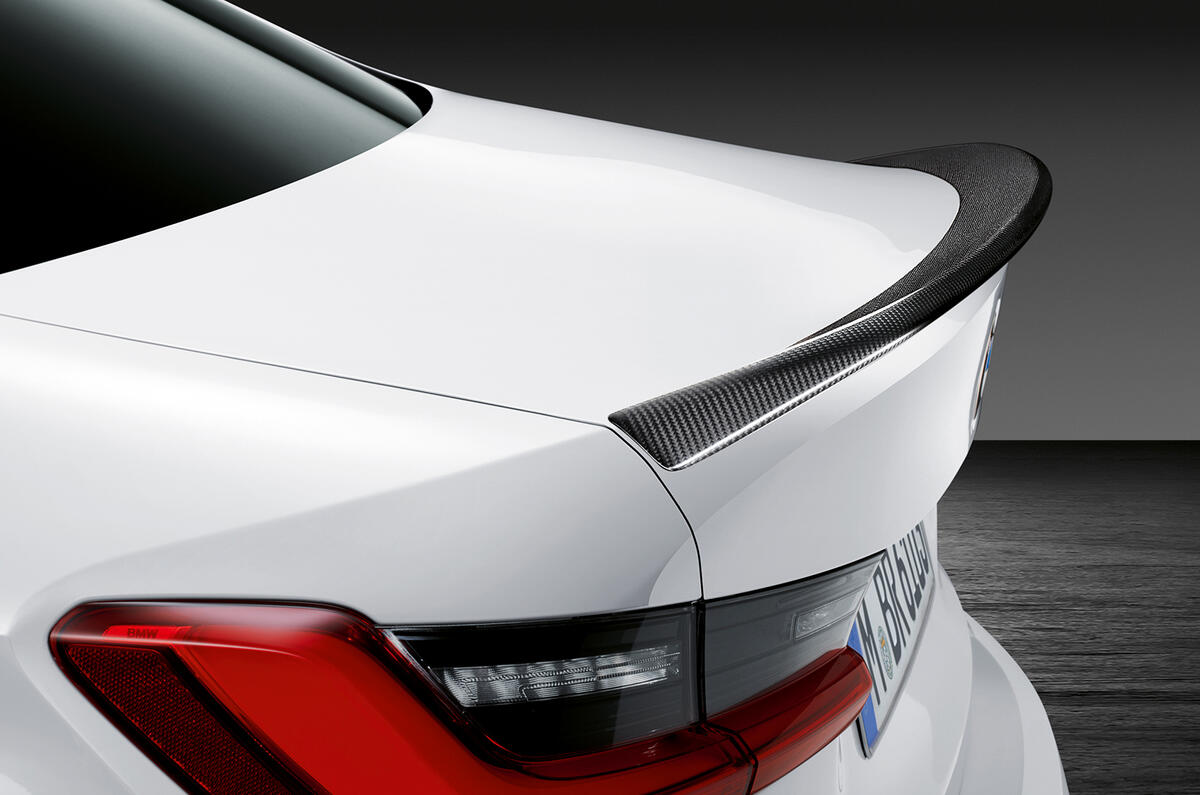 BMW reveals M Performance parts for new G20 3 Series