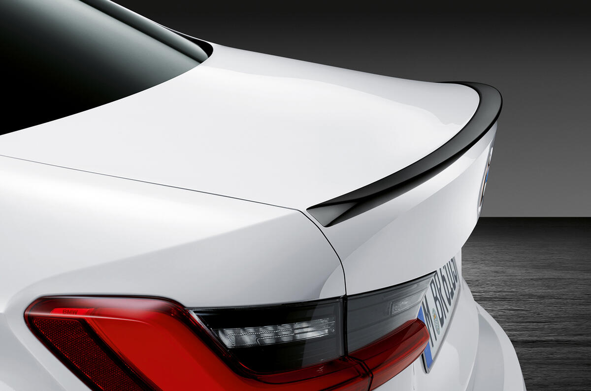 BMW reveals M Performance parts for new G20 3 Series