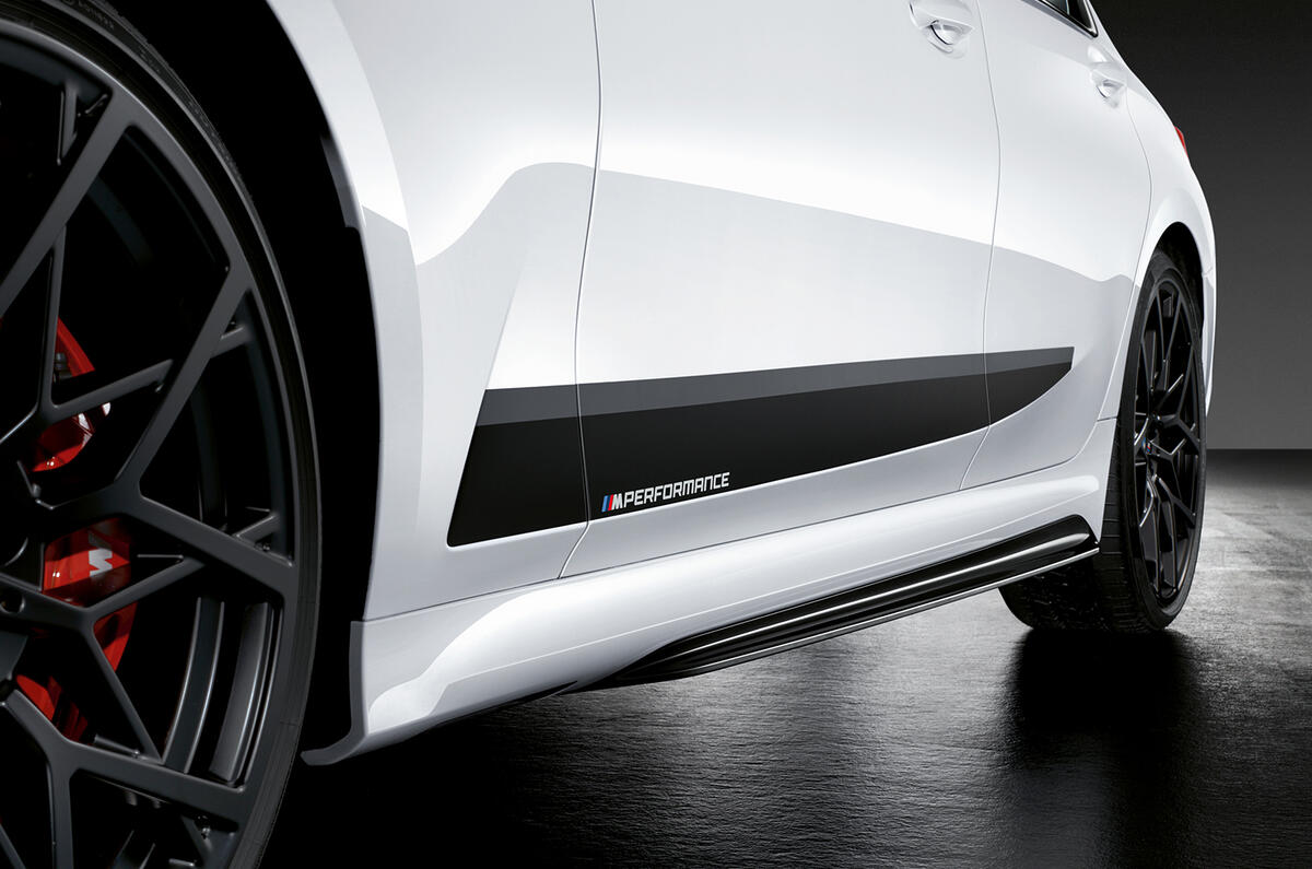 BMW reveals M Performance parts for new G20 3 Series