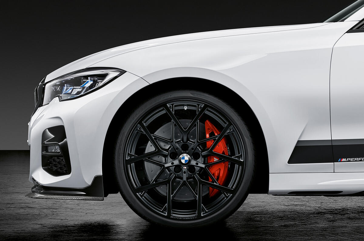 BMW reveals M Performance parts for new G20 3 Series