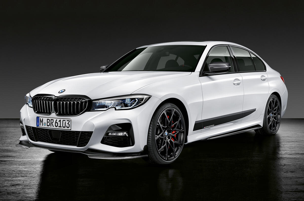 BMW reveals M Performance parts for new G20 3 Series