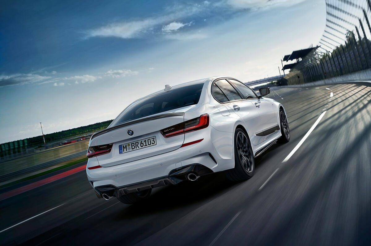 BMW reveals M Performance parts for new G20 3 Series