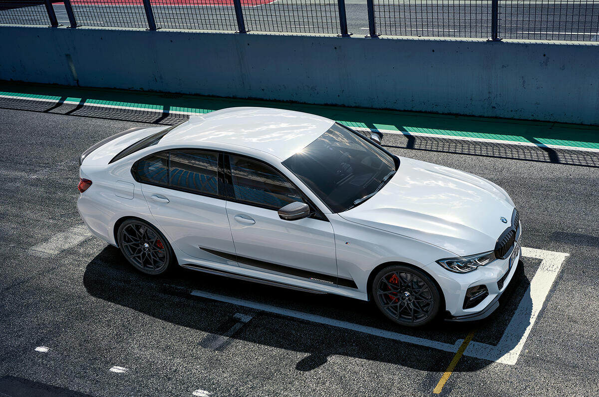 BMW reveals M Performance parts for new G20 3 Series