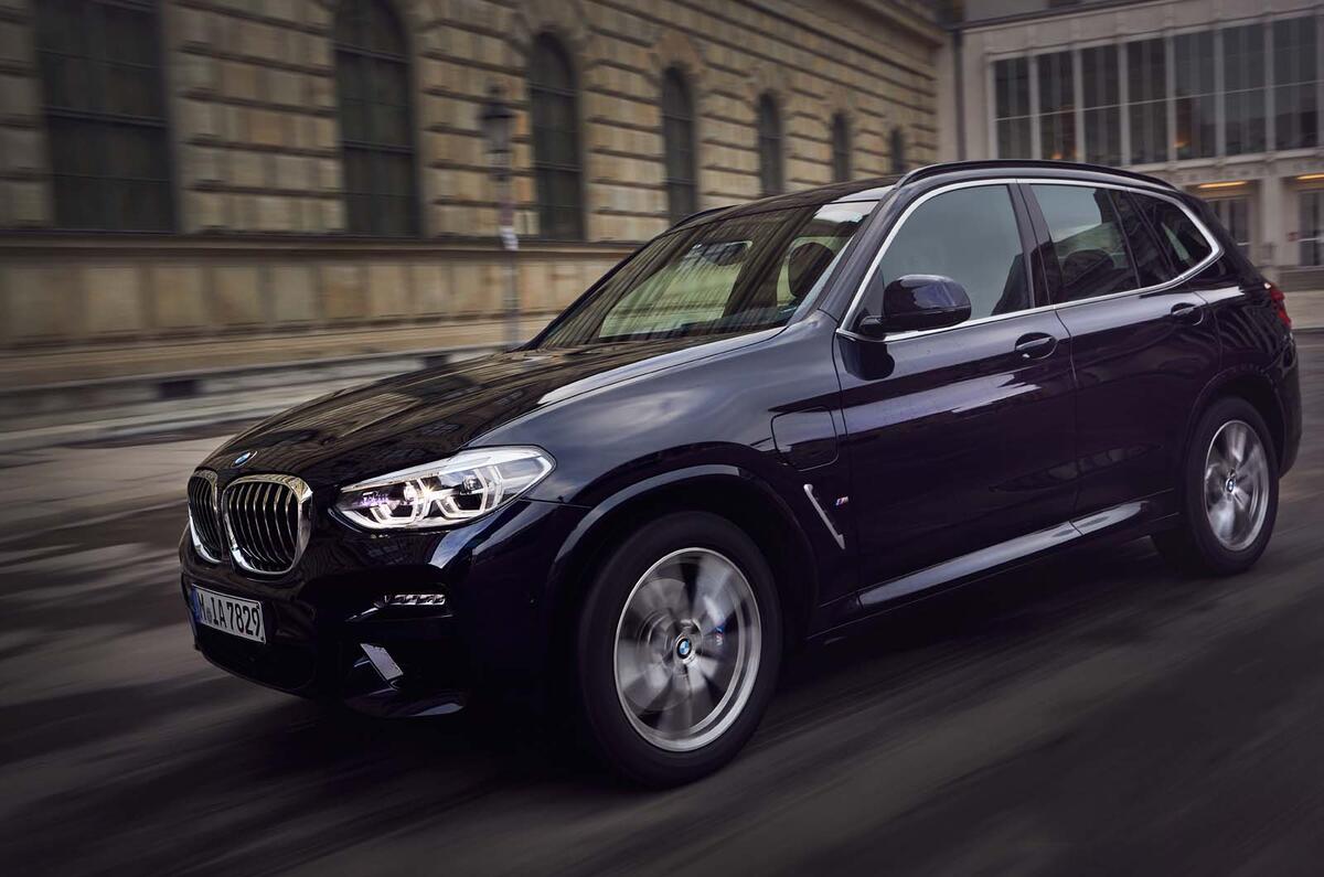 BMW X3 xDrive30e