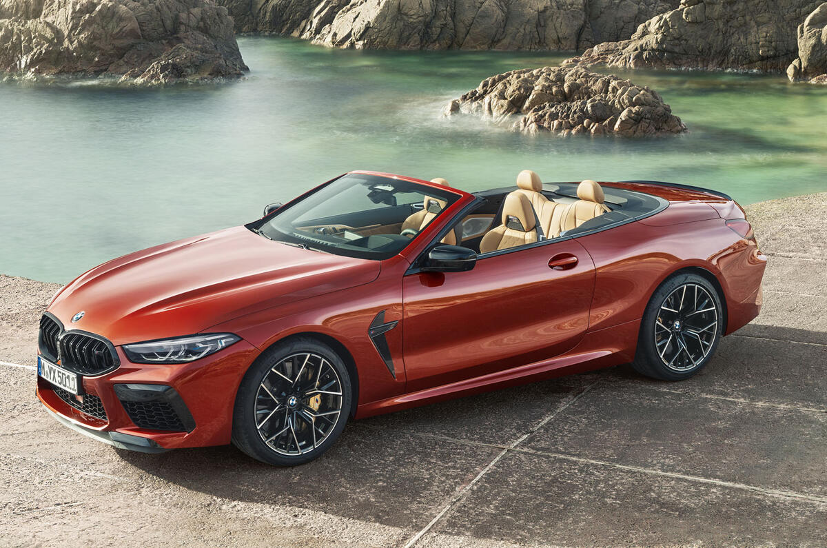 2019 BMW M8 Coupe and Convertible - press shots
