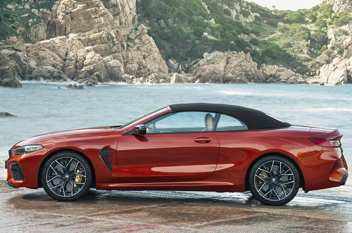 2019 BMW M8 Coupe and Convertible - press shots