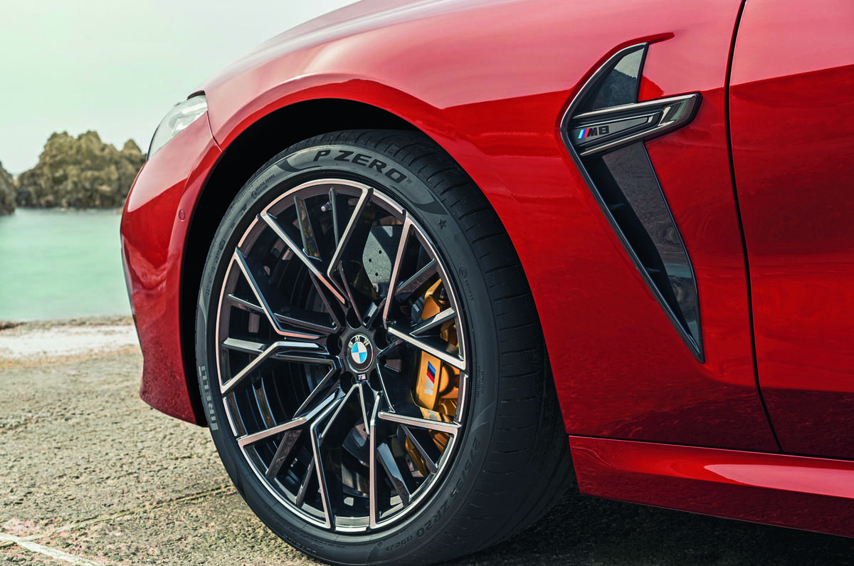 2019 BMW M8 Coupe and Convertible - press shots