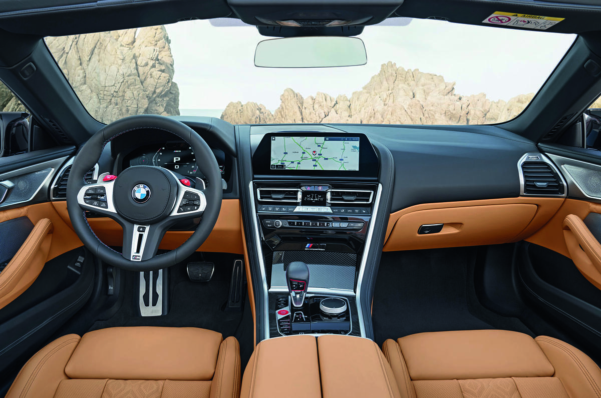 2019 BMW M8 Coupe and Convertible - press shots
