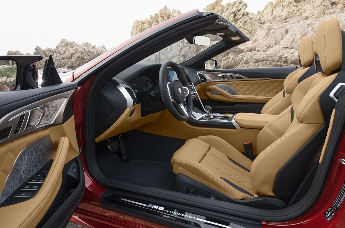 2019 BMW M8 Coupe and Convertible - press shots