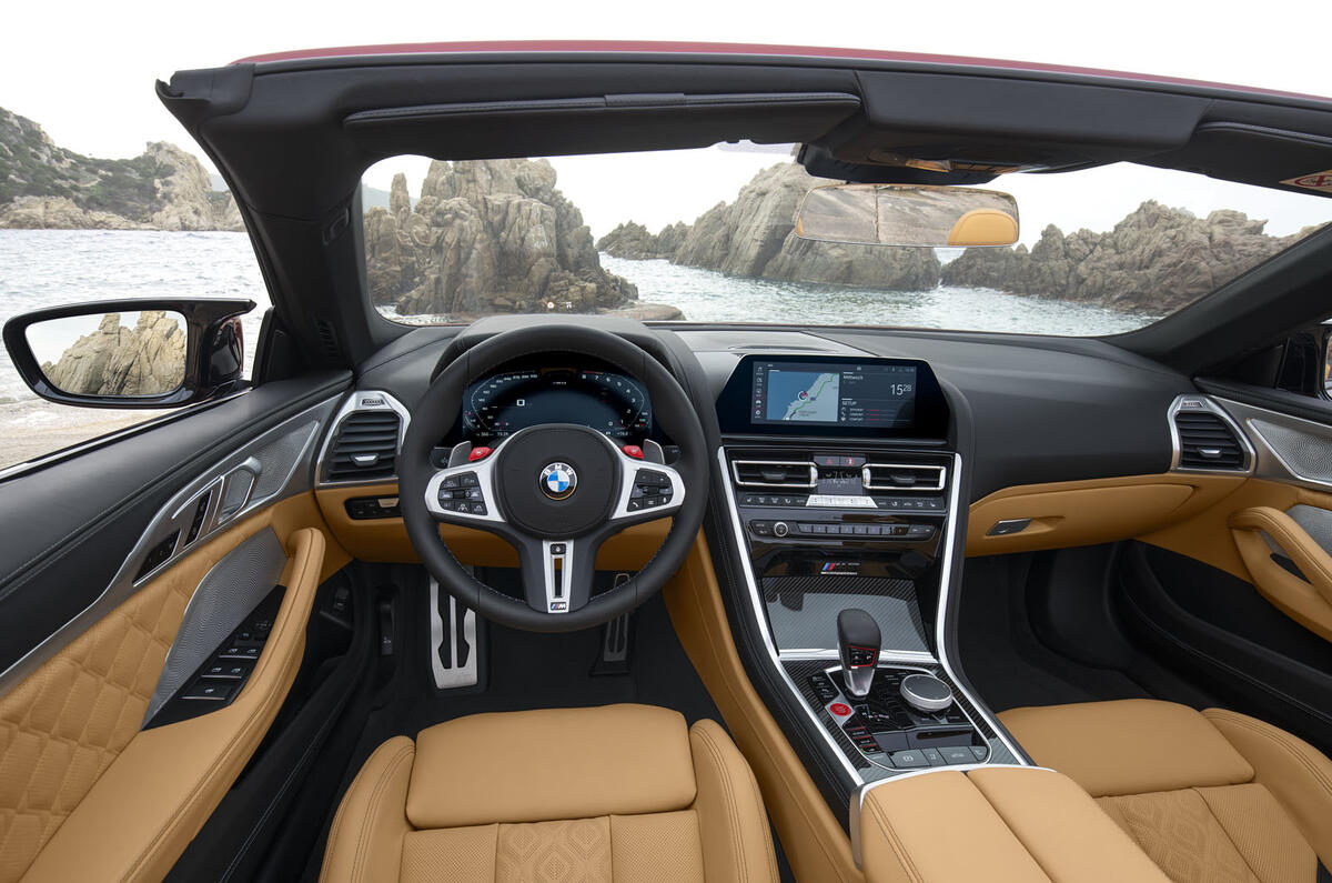 2019 BMW M8 Coupe and Convertible - press shots