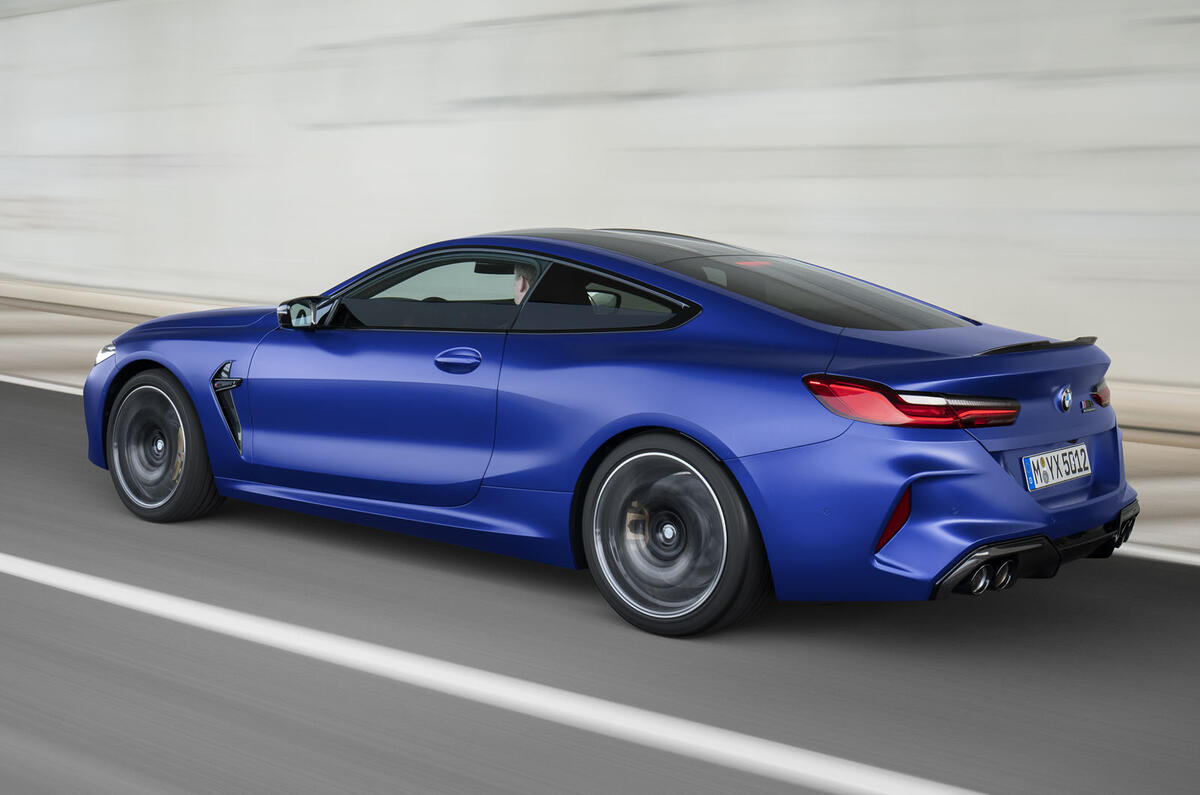 2019 BMW M8 Coupe and Convertible - press shots