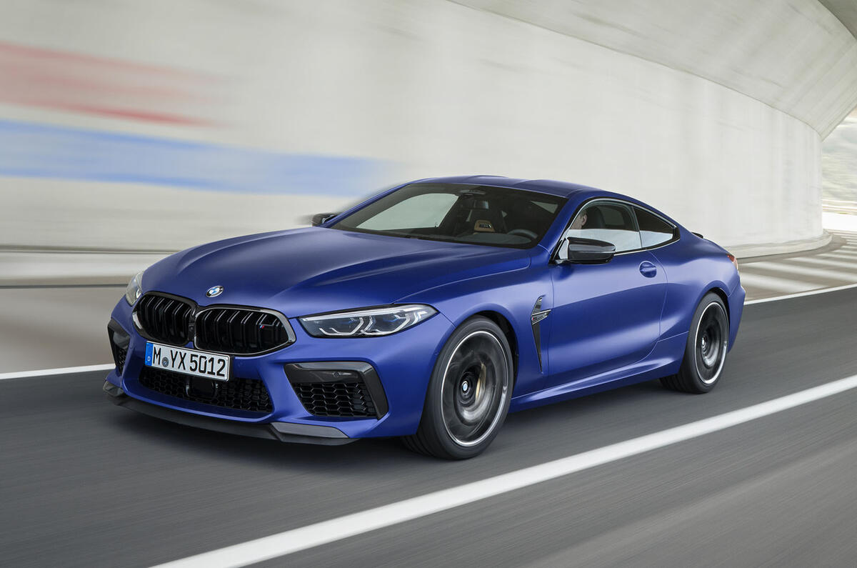 2019 BMW M8 Coupe and Convertible - press shots
