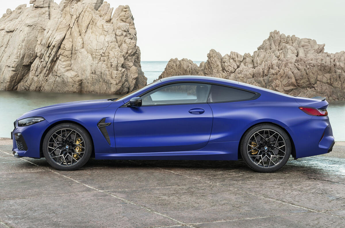 2019 BMW M8 Coupe and Convertible - press shots