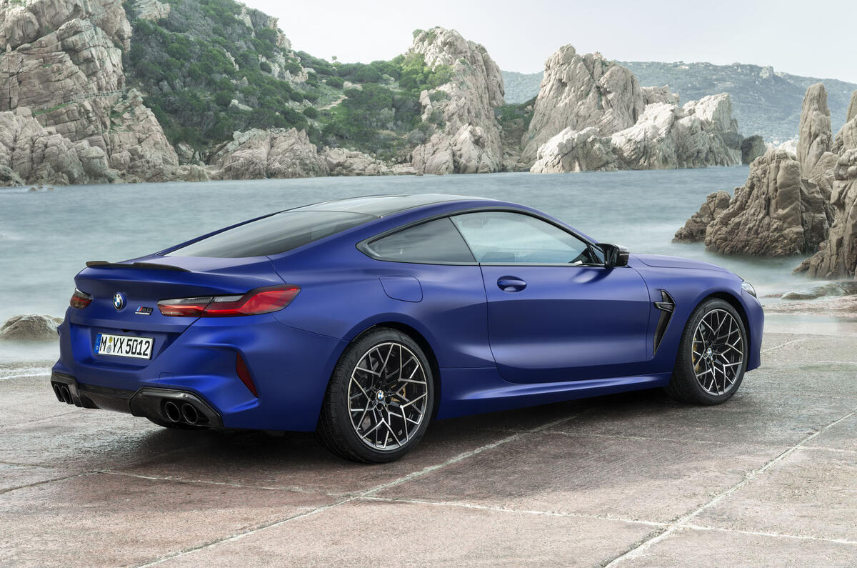 2019 BMW M8 Coupe and Convertible - press shots