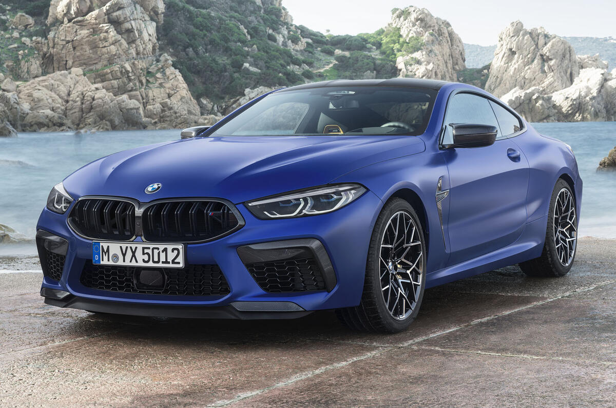 2019 BMW M8 Coupe and Convertible - press shots
