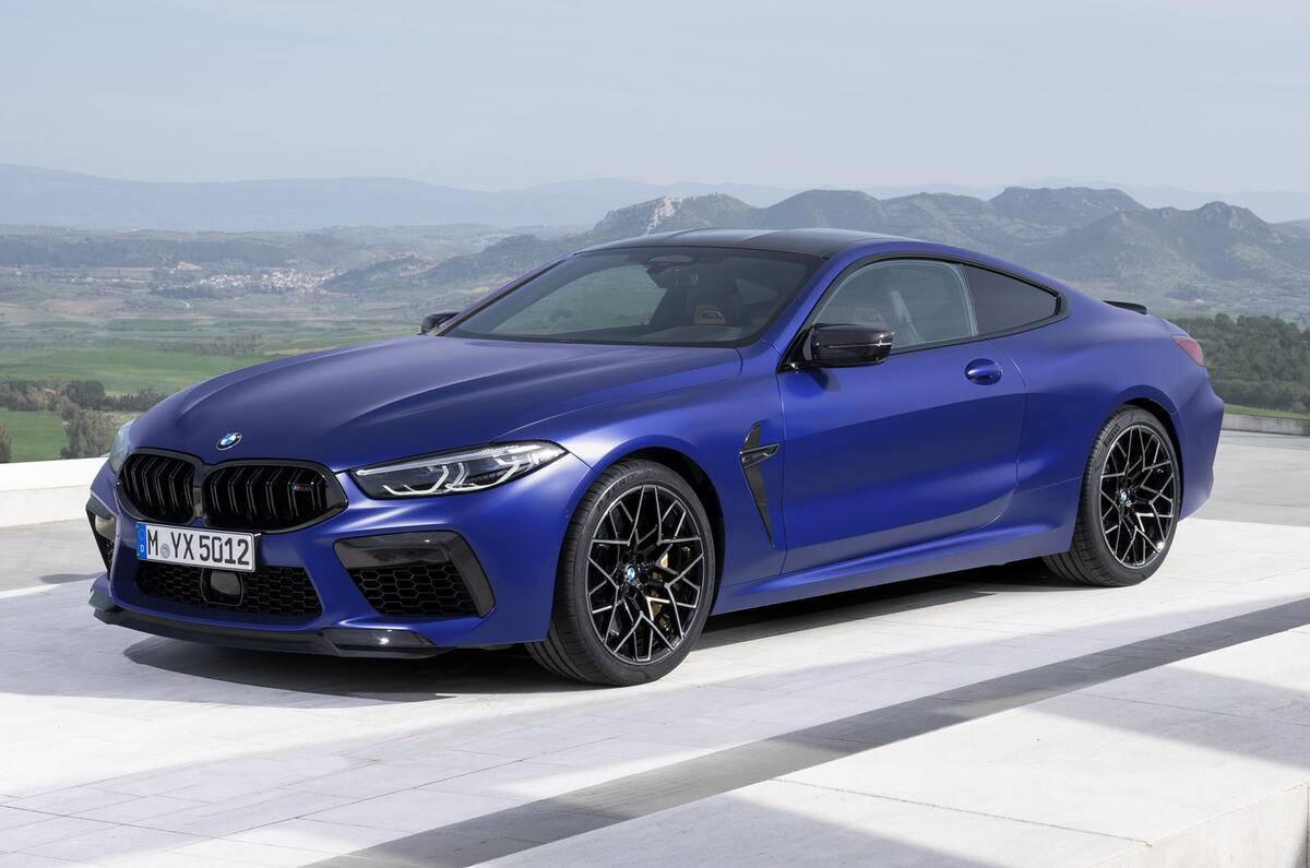 2019 BMW M8 Coupe and Convertible - press shots