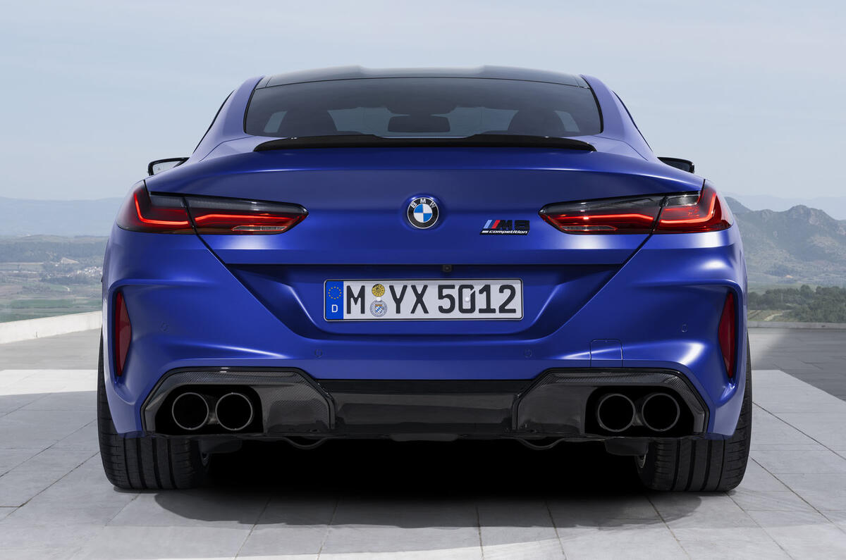 2019 BMW M8 Coupe and Convertible - press shots