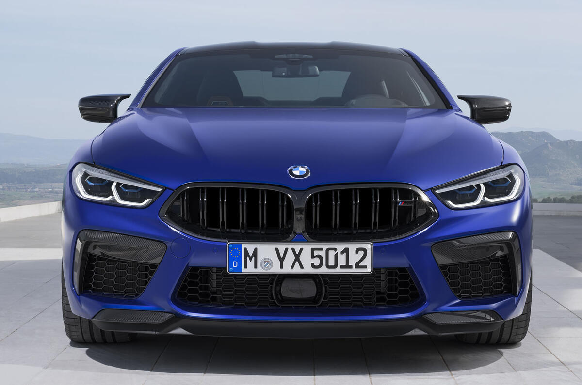 2019 BMW M8 Coupe and Convertible - press shots