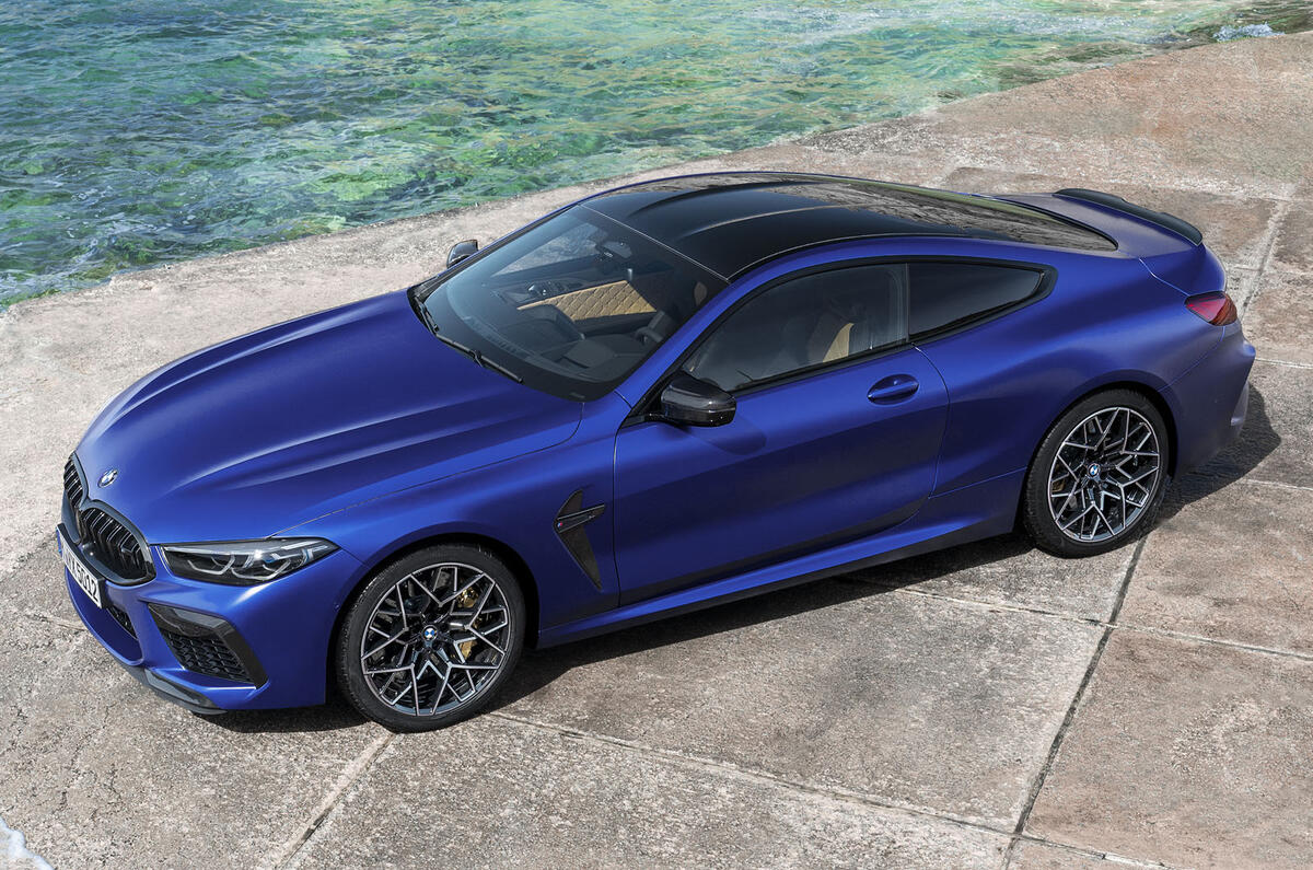 2019 BMW M8 Coupe and Convertible - press shots