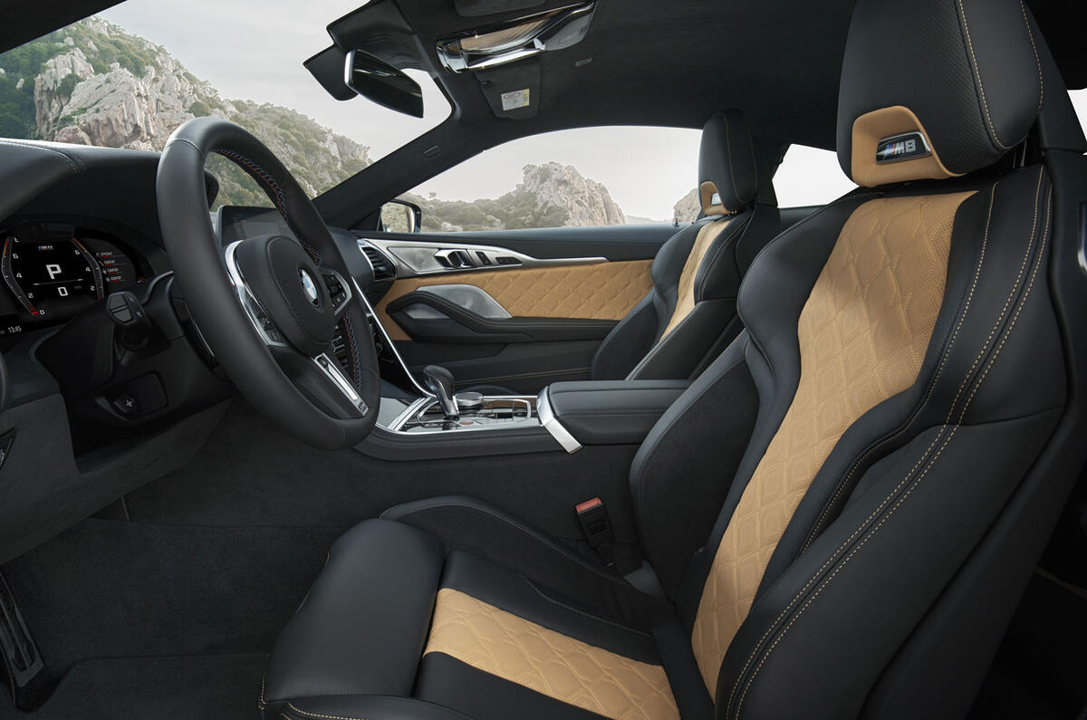 2019 BMW M8 Coupe and Convertible - press shots