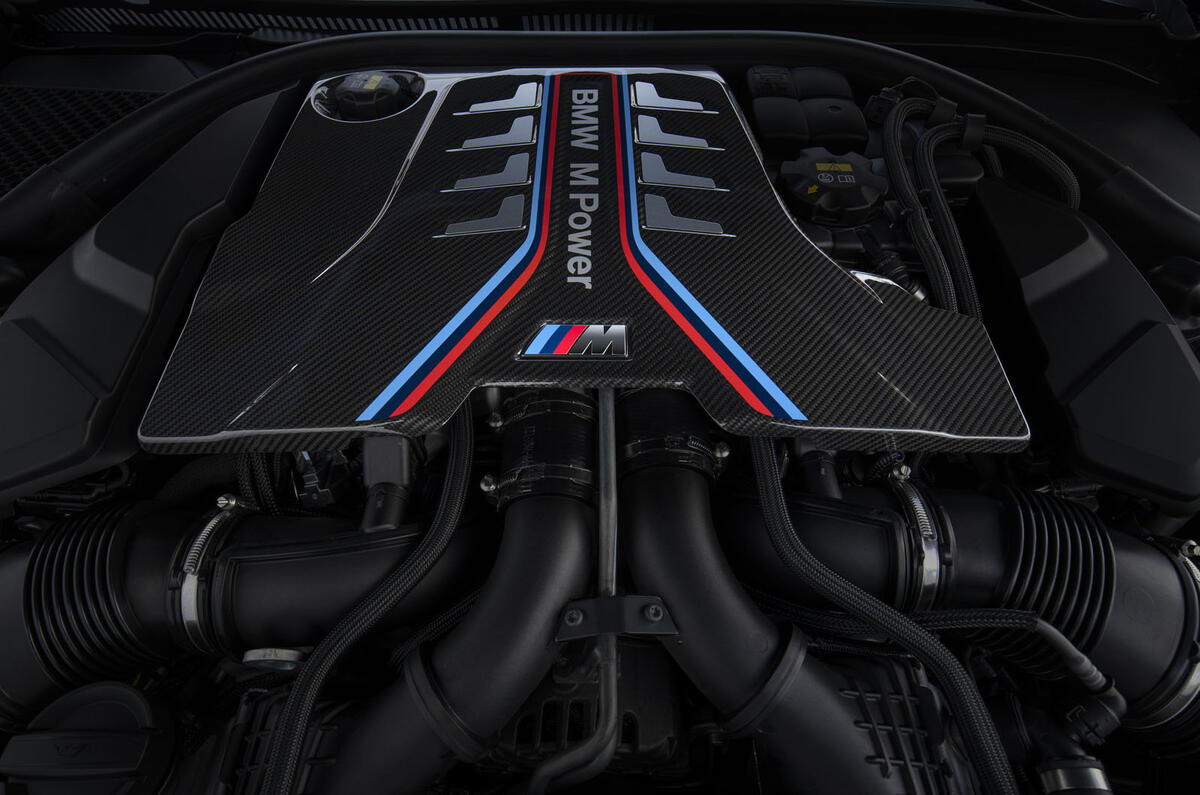 2019 BMW M8 Coupe and Convertible - press shots
