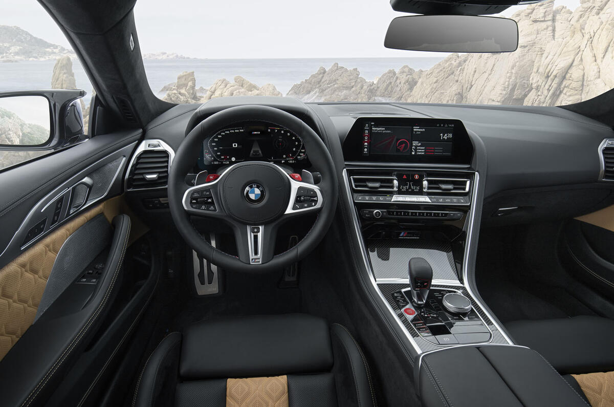 2019 BMW M8 Coupe and Convertible - press shots