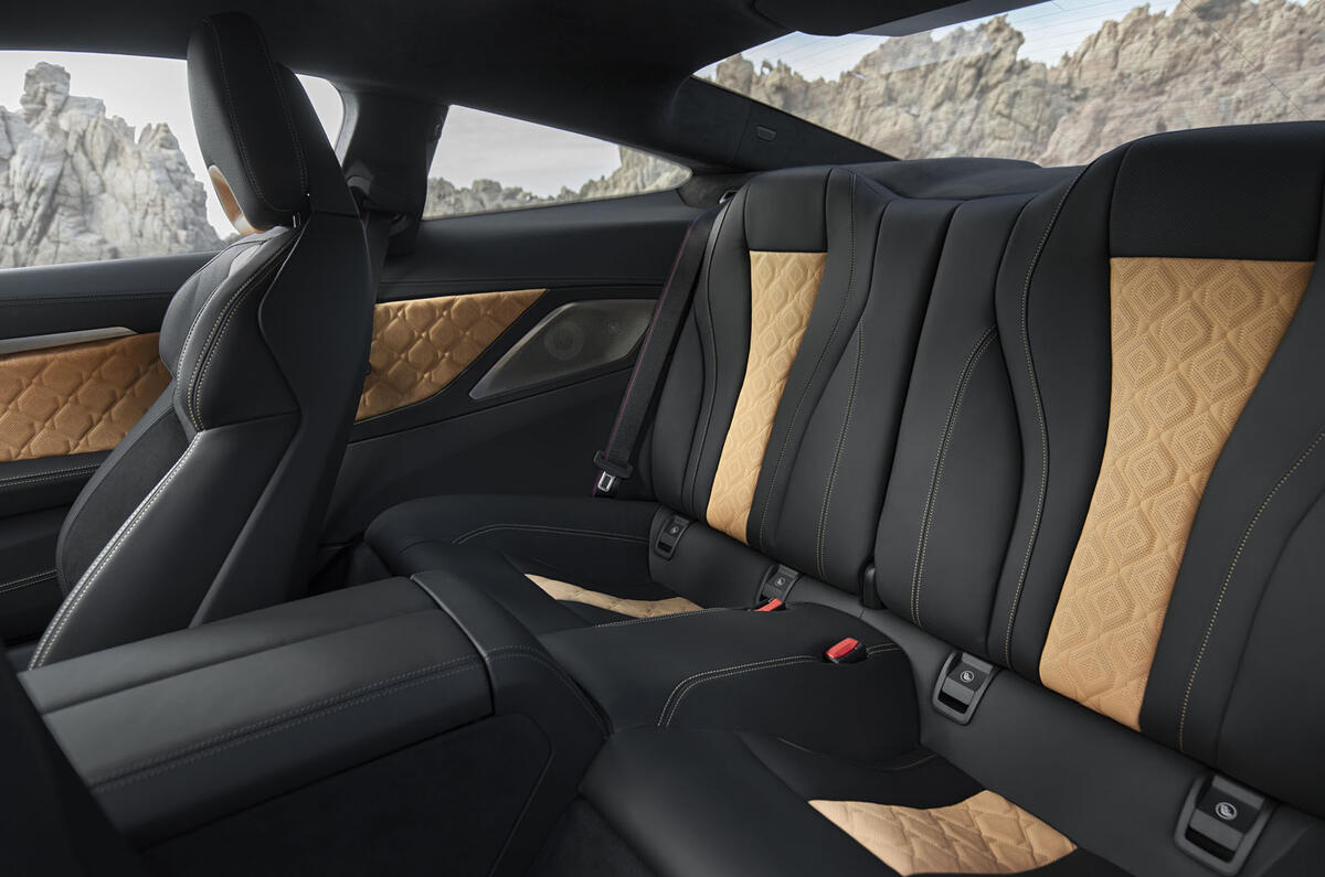 2019 BMW M8 Coupe and Convertible - press shots