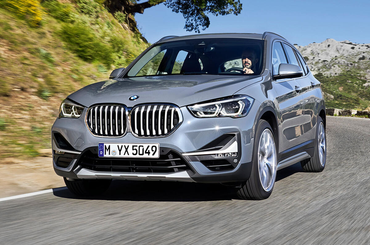 2019 BMW X1 - press shots
