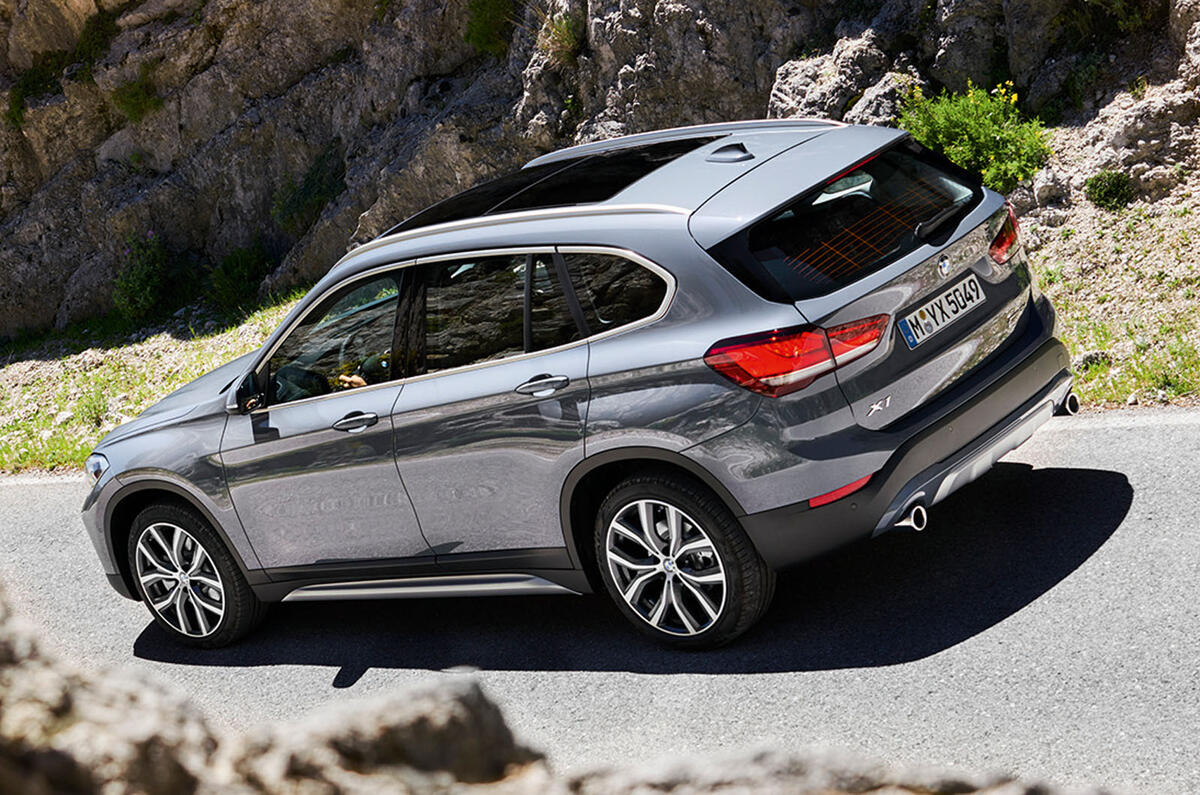 2019 BMW X1 - press shots