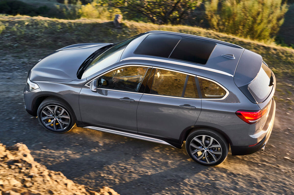 2019 BMW X1 - press shots