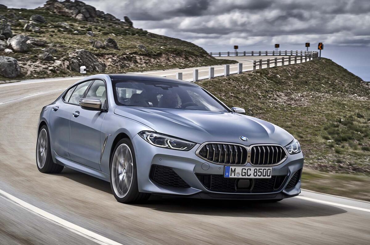 2019 BMW 8 Series Gran Coupé