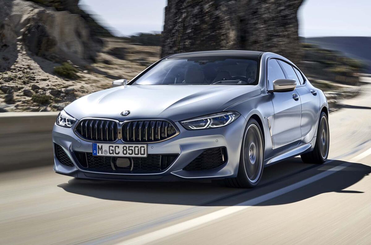 2019 BMW 8 Series Gran Coupé