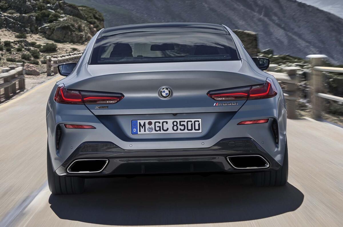 2019 BMW 8 Series Gran Coupé