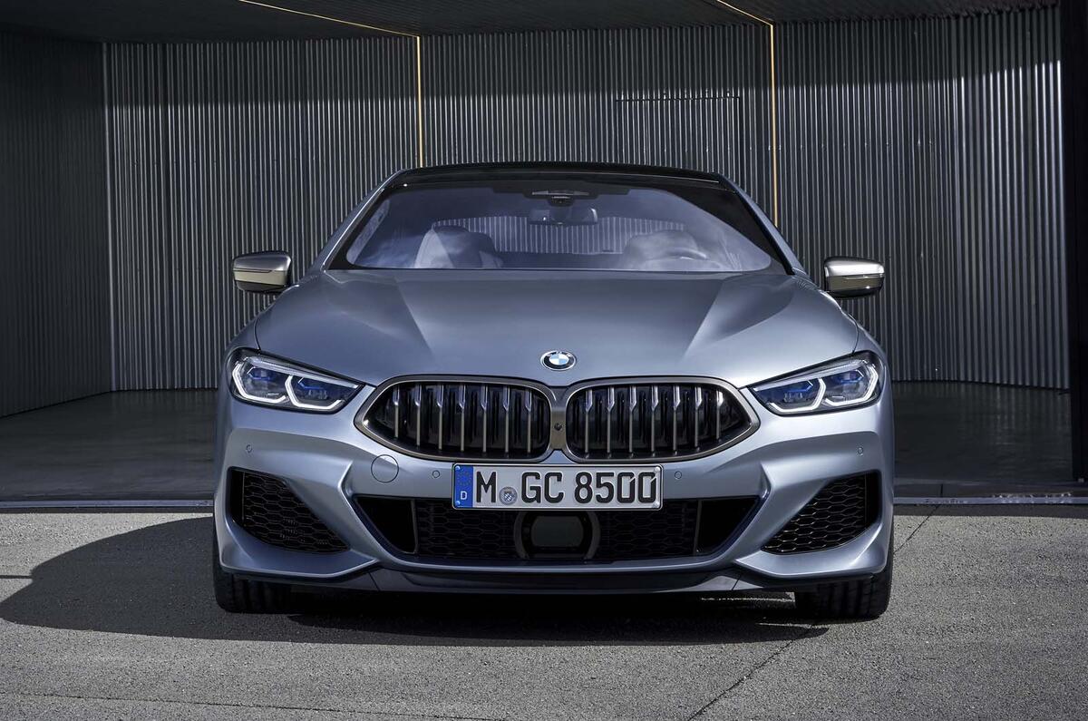 2019 BMW 8 Series Gran Coupé