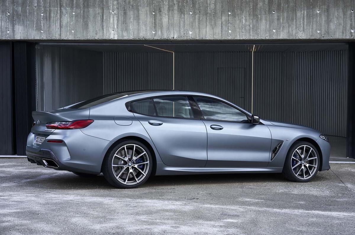 2019 BMW 8 Series Gran Coupé