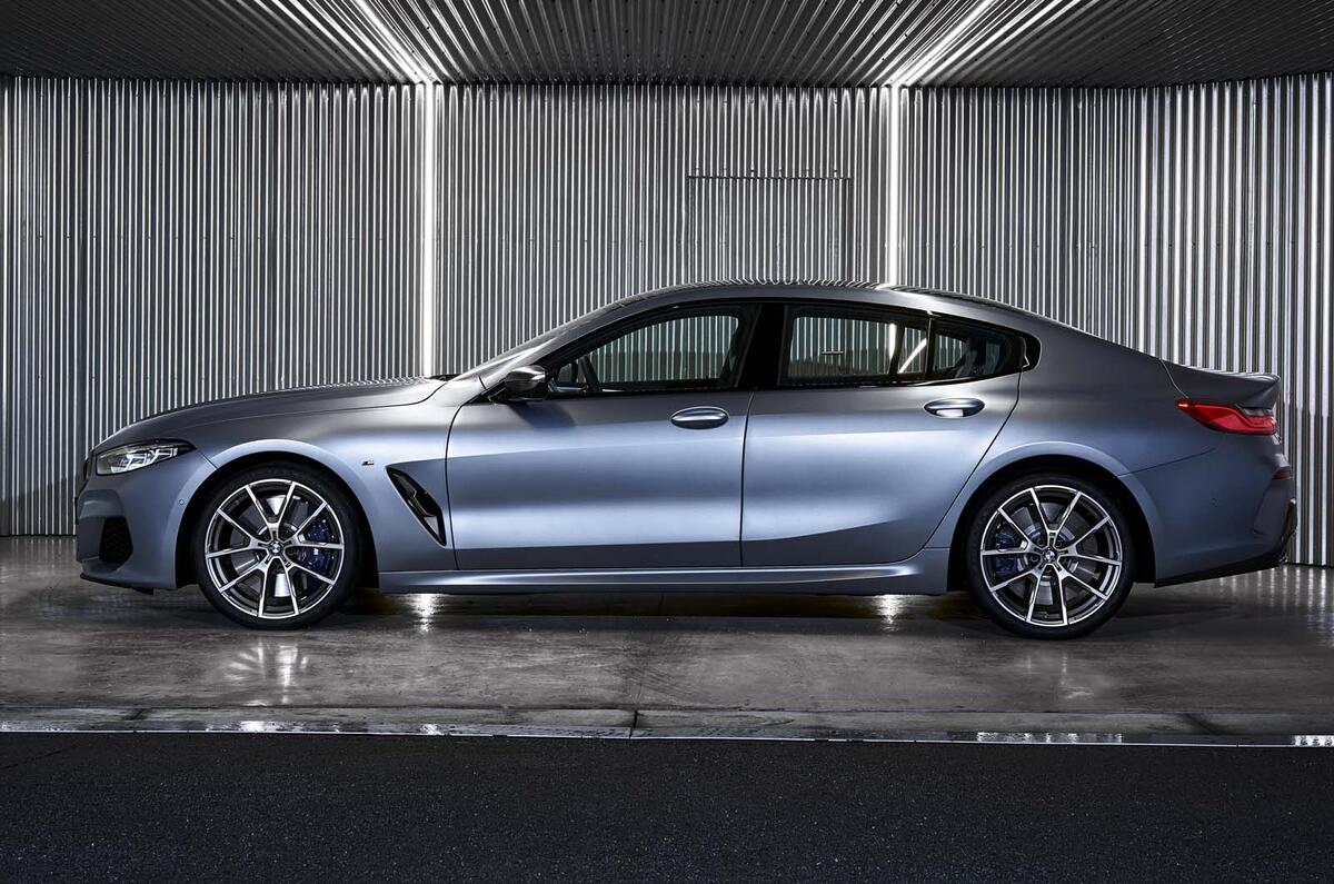 2019 BMW 8 Series Gran Coupé