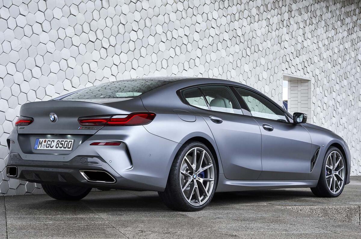 2019 BMW 8 Series Gran Coupé