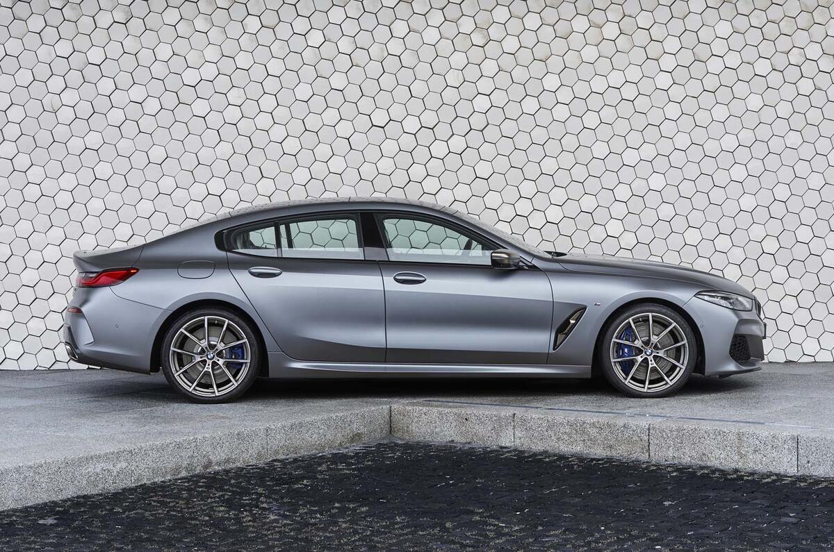 2019 BMW 8 Series Gran Coupé